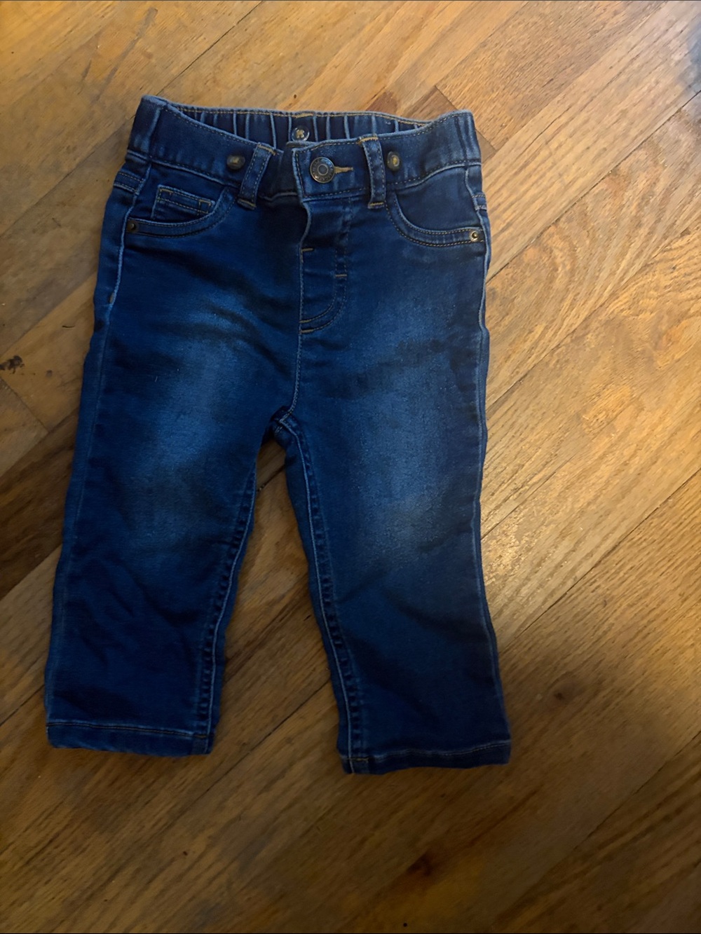 Cat & Jack Dark Blue Kids Denim Jeggings
